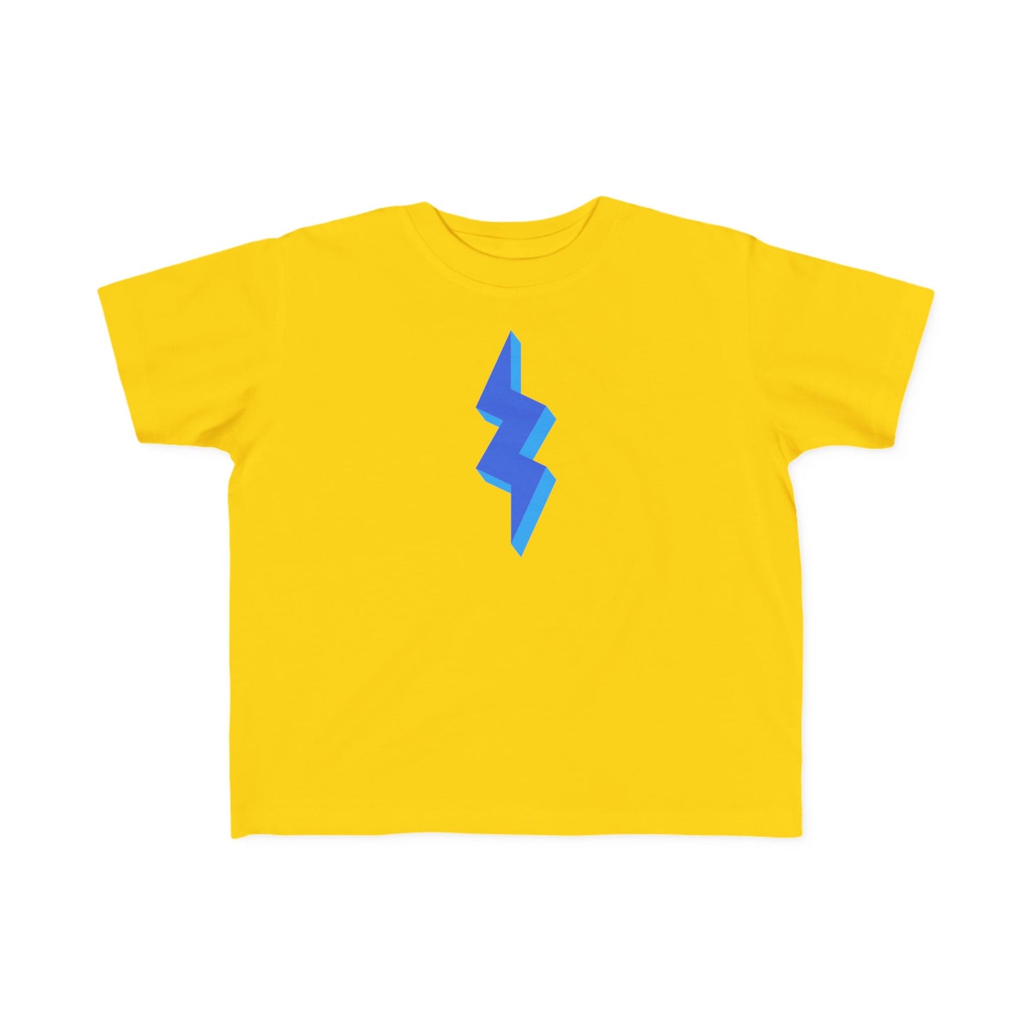 ZIPITY ZAP Lightning Bolt Toddler Tee