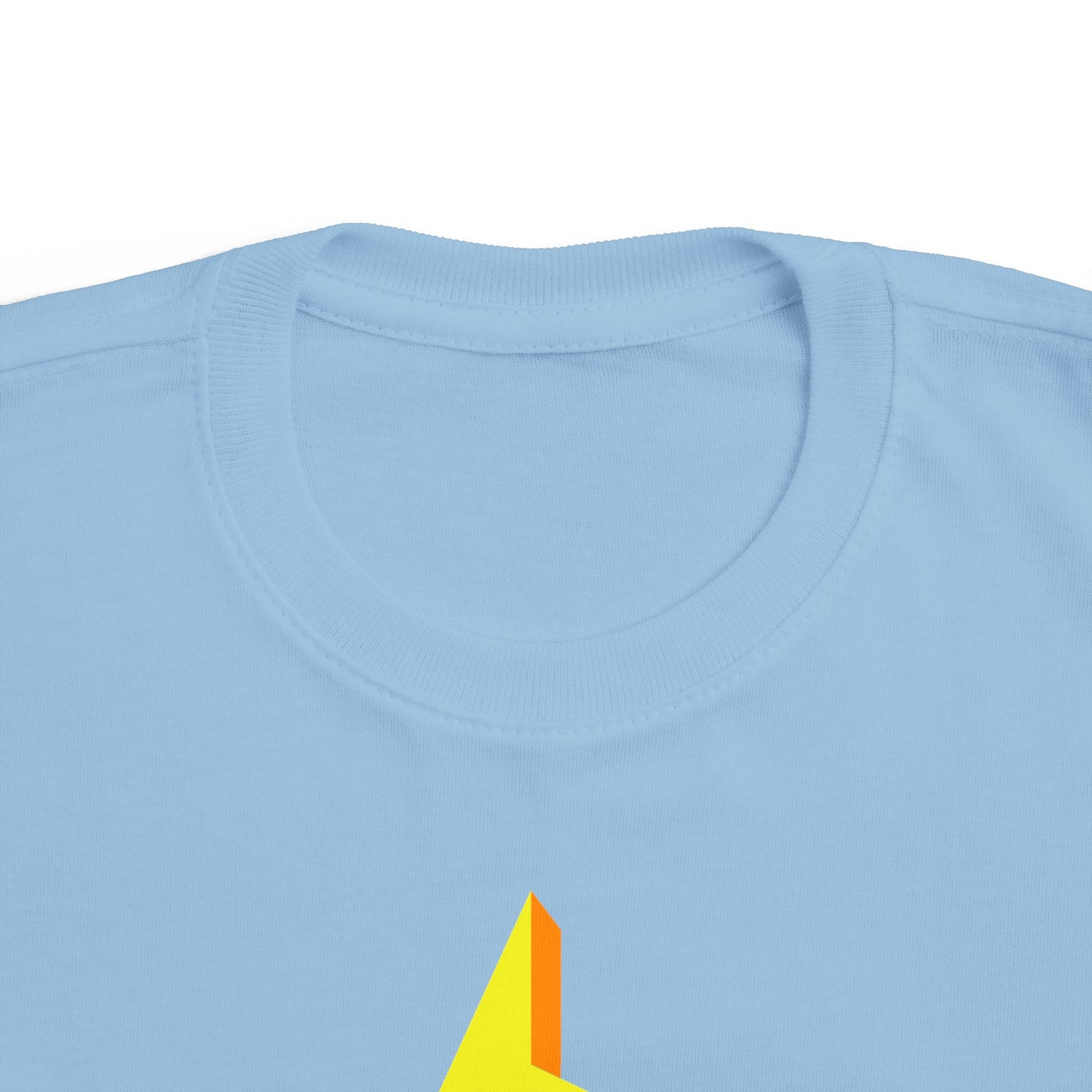 ZIPITY ZAP The Beansy Lightning Bolt Toddler Tee