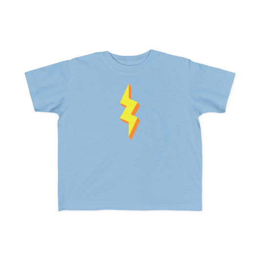 ZIPITY ZAP The Beansy Lightning Bolt Toddler Tee